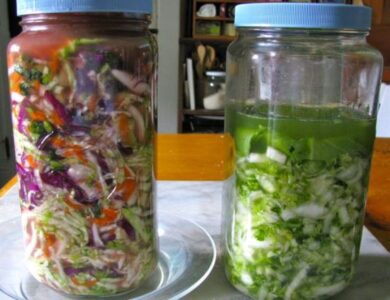 The Wonderful World of Making Kraut-Chi Image
